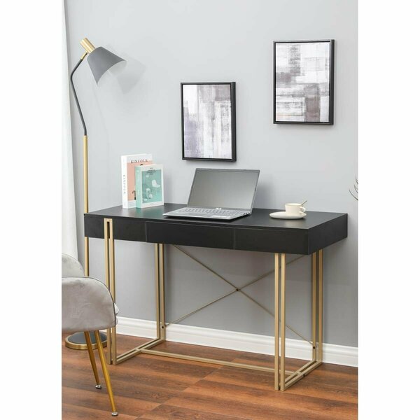 Facelift First Modern Black Home Office Desk FA3941728